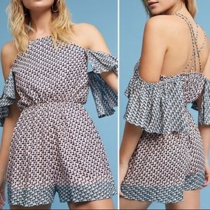 Anthropologie elevenses romper